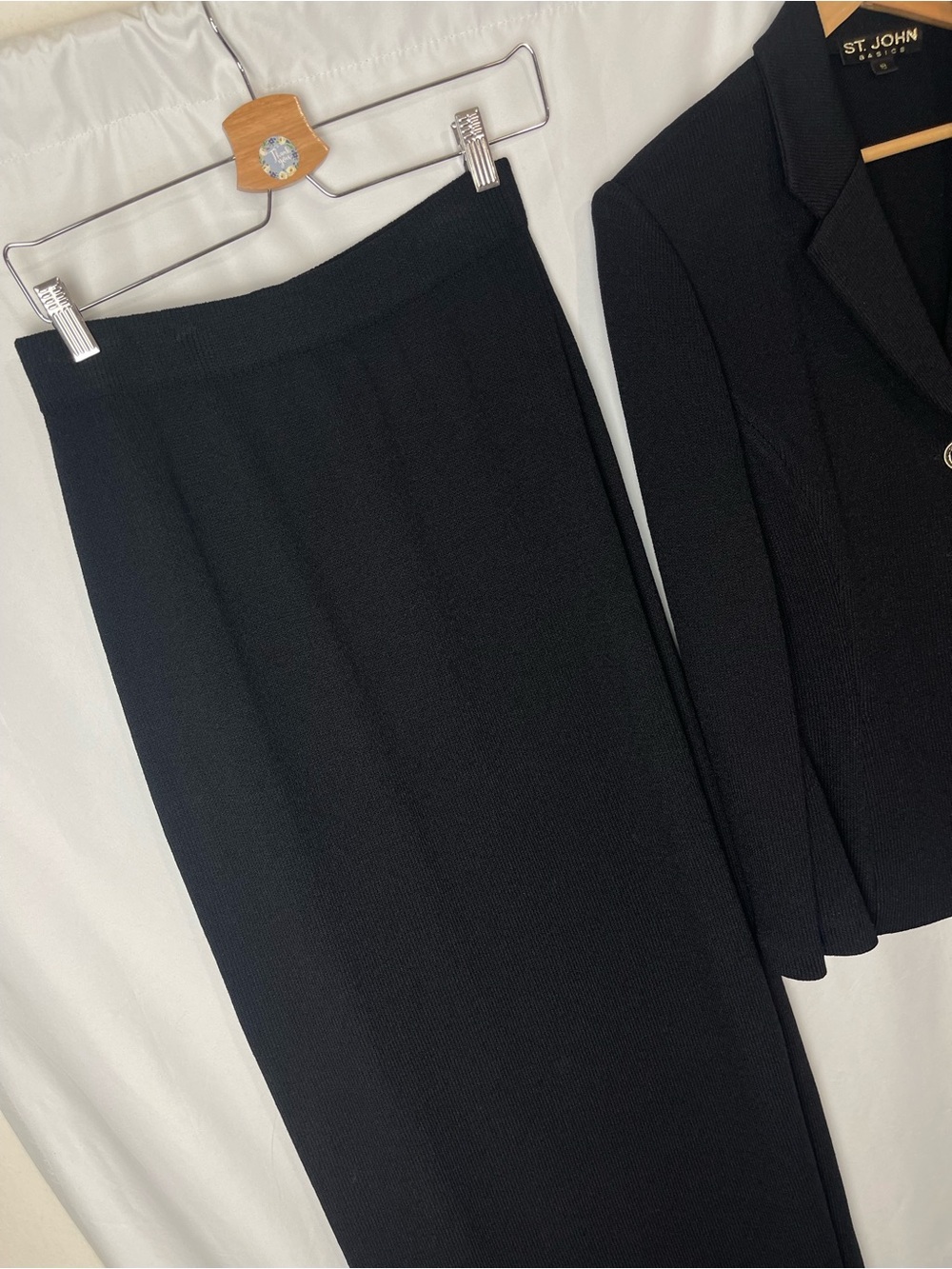 St. John Collection by Marie Grey Suit set long skirt - Picture 7 of 9
